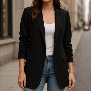 Guess Classic Black Women's Blazer